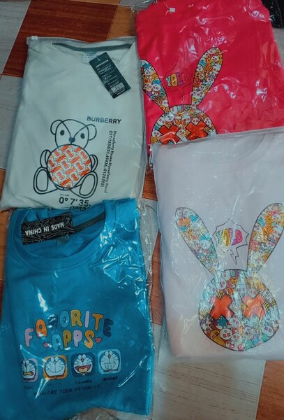 T-shirts en coton confortables