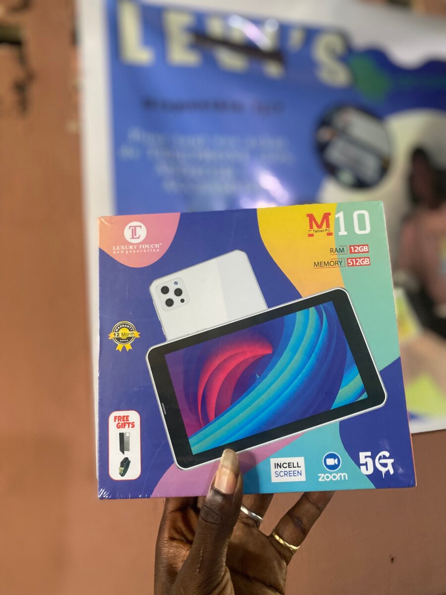 Tablette M10 5G 12GB+512GB