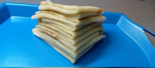 Crêpes fraîches maison