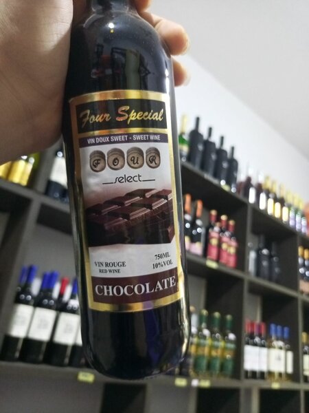 Vin Doux Rouge Chocolat
