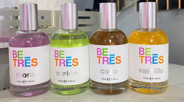 Be Tres perfume