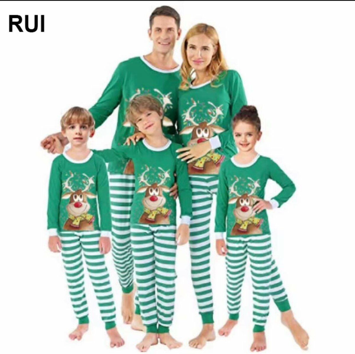Pyjamas Noël Famille