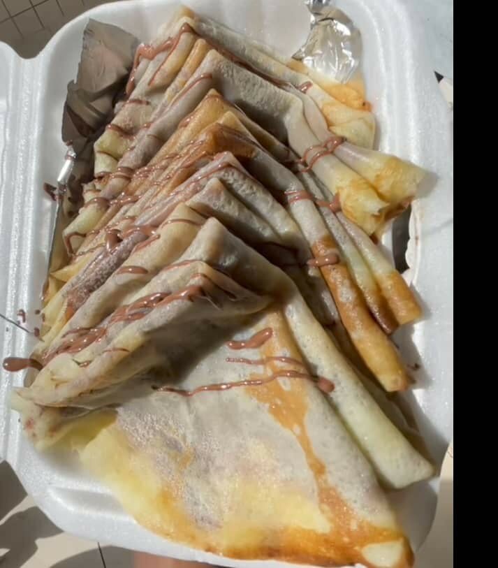 Crêpes nutella