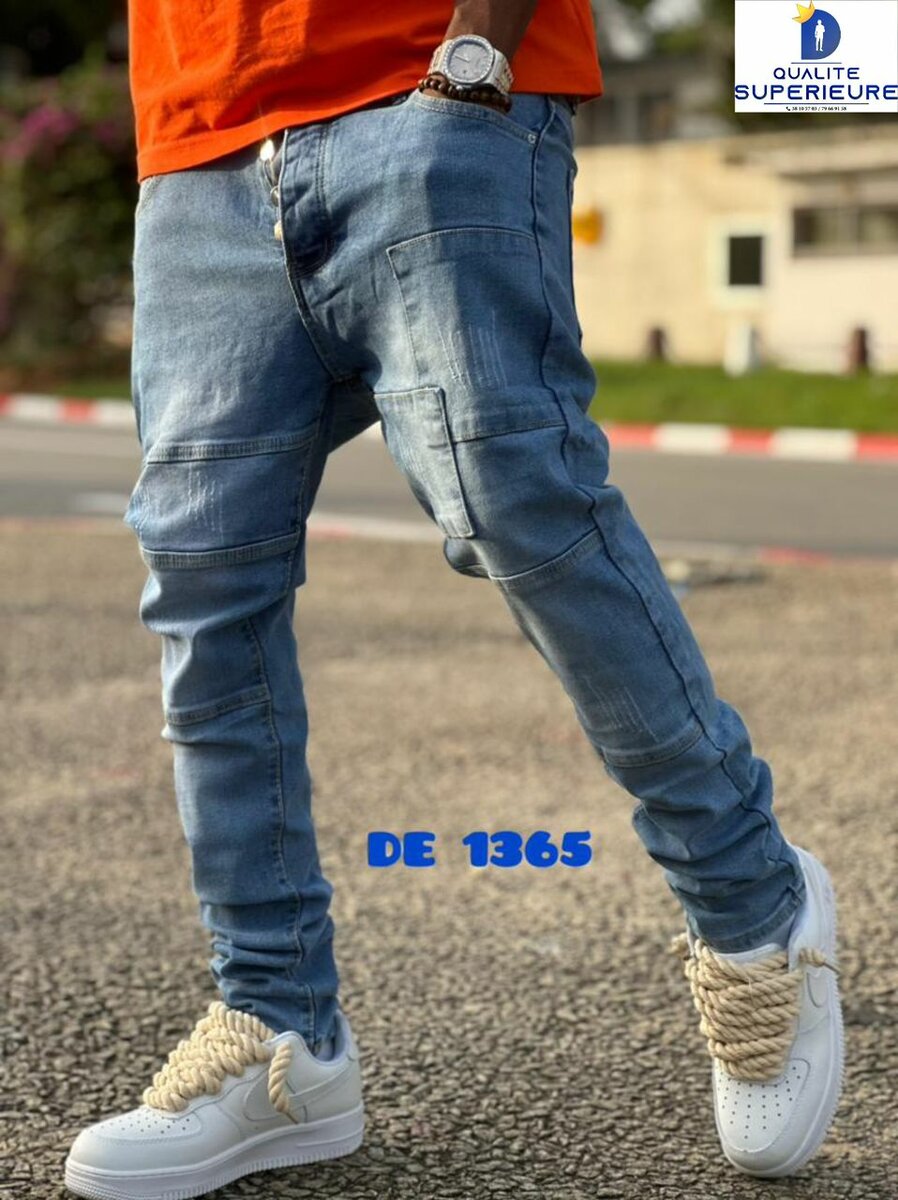 Jeans homme décontractés