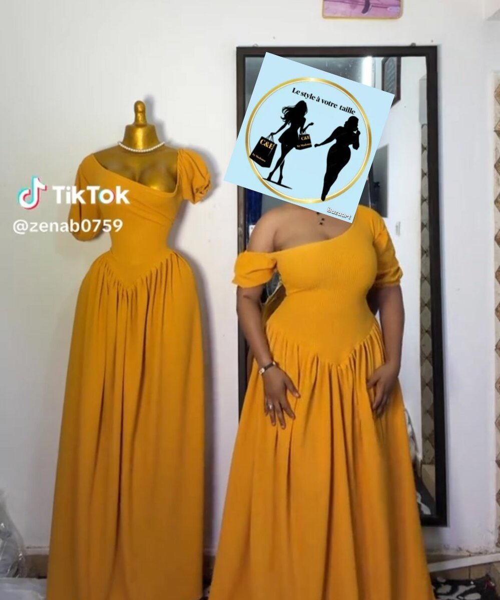 Robe longue élégante pour femmes