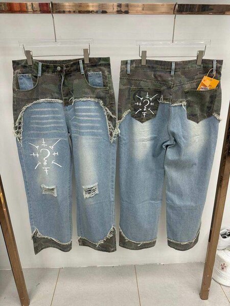 Jeans créatifs pour hommes