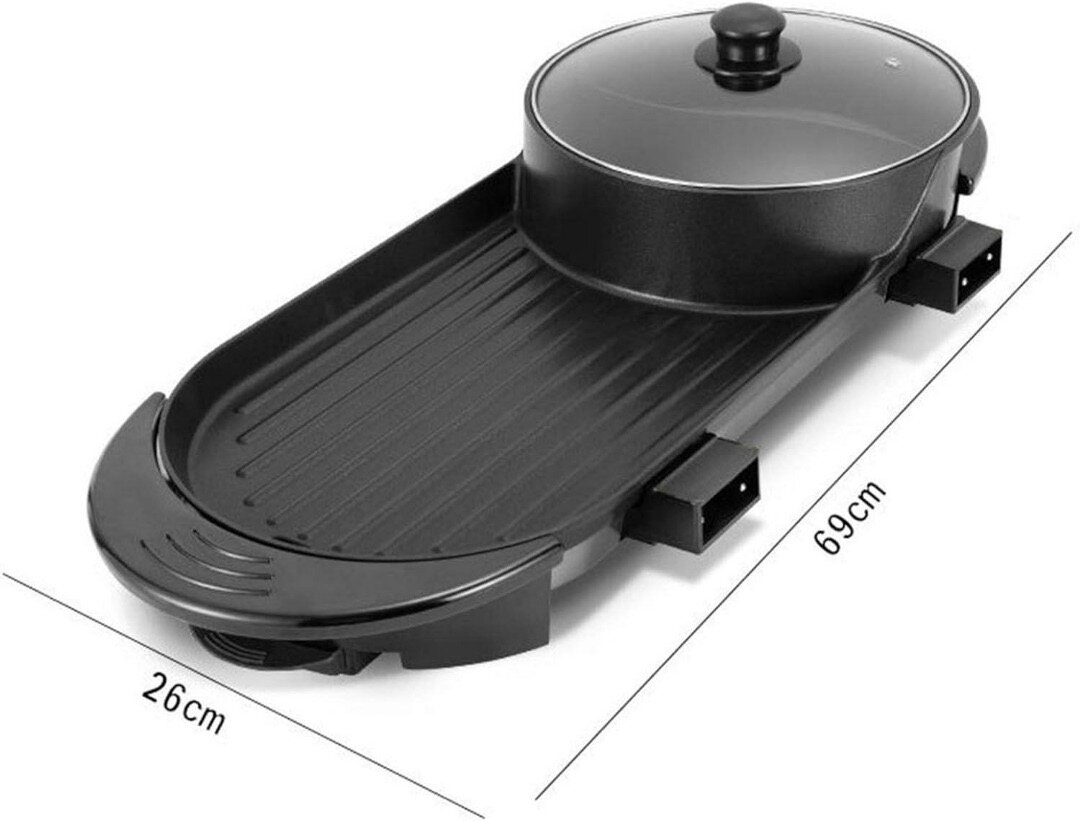 Grill électrique 2 en 1