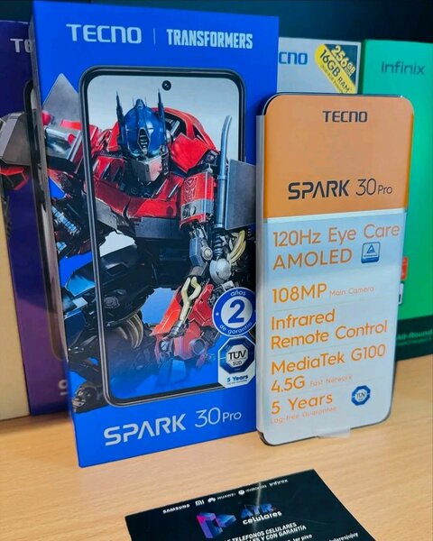 Tecno spark 30 pro 256 giga