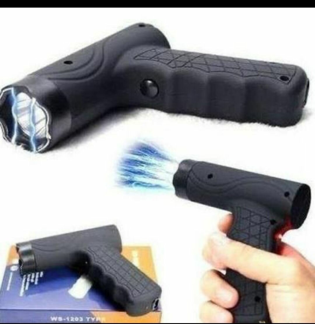 Gun shocker/blutooth glasses