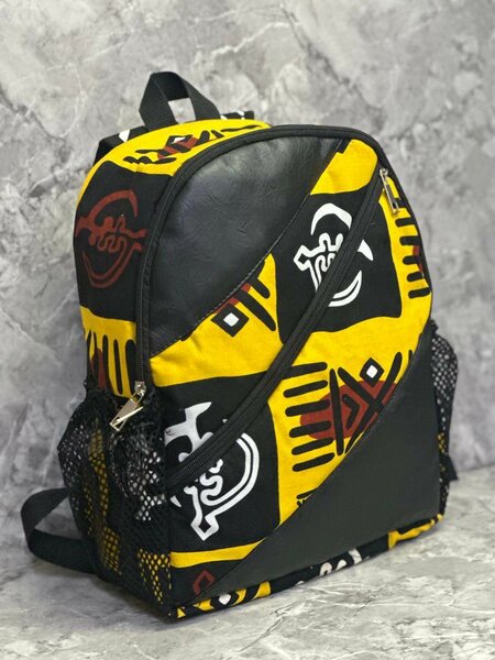 Sac à dos ethnique coloré