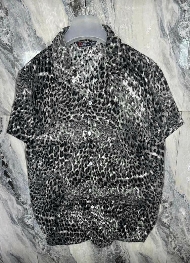 Chemises imprimées mode