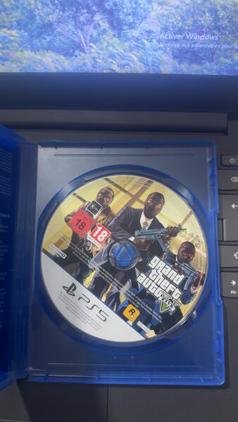 Jeu PS5 Grand Theft Auto V