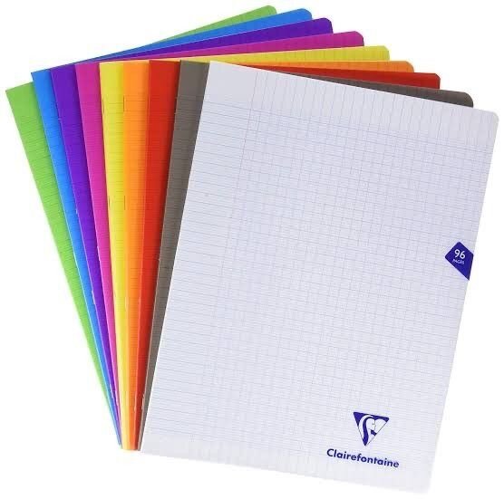 Cahiers Clairefontaine 300 pag