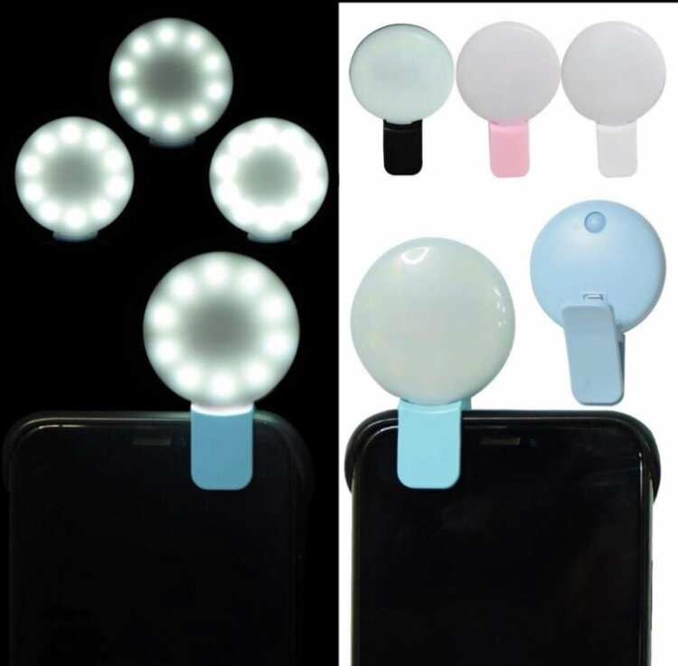 Lumière de Selfie Clip LED