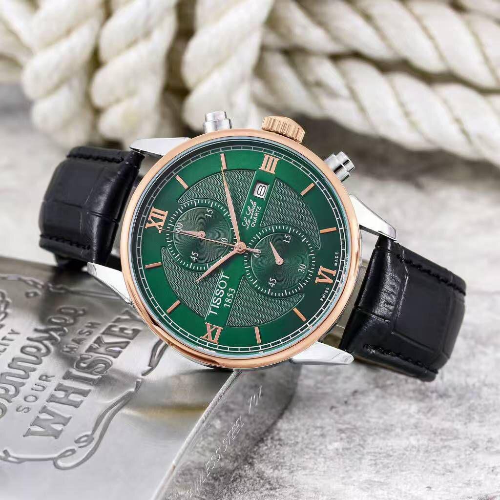 Montre Tissot homme cuir