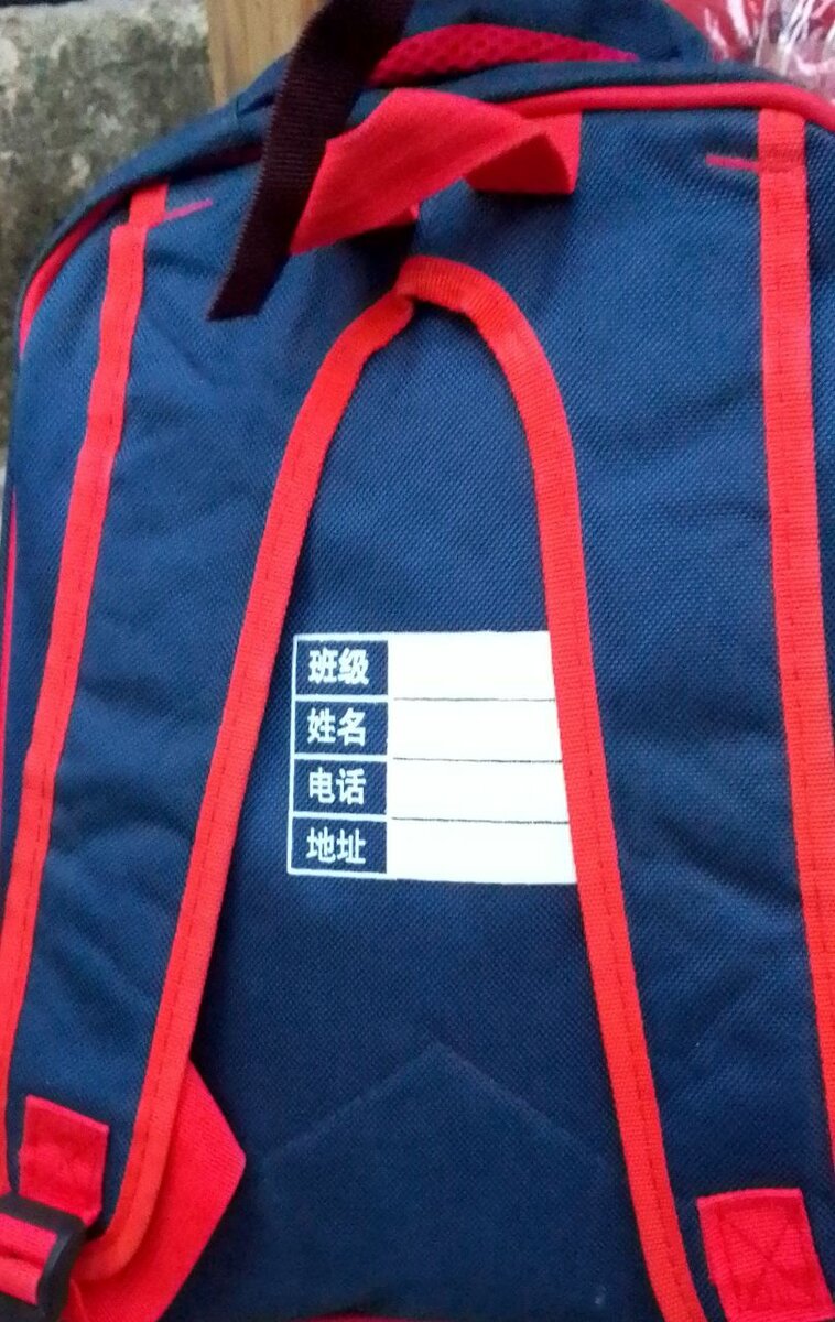 Captain America Kids Backpack