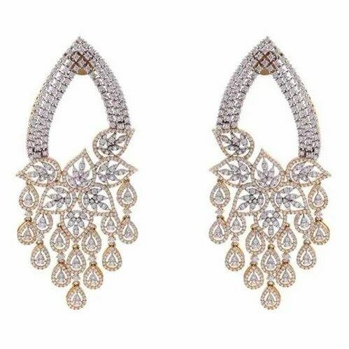 Artificial earrings