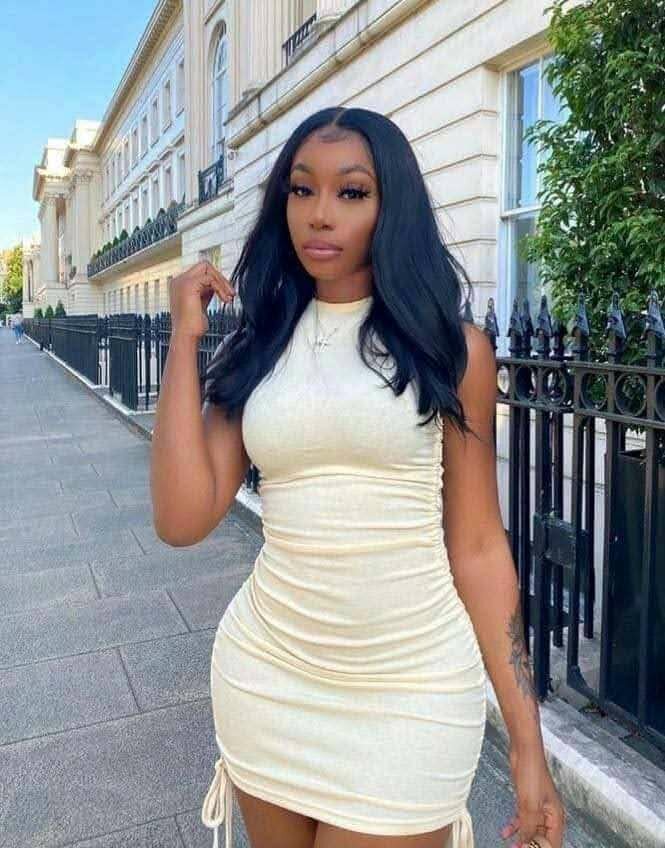 Robe moulante élégante