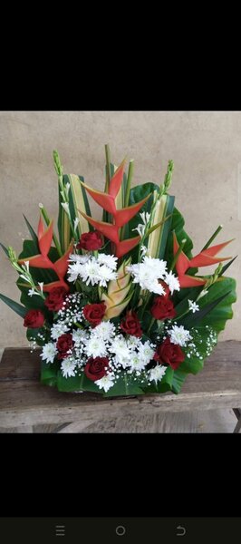 Arrangement floral élégant