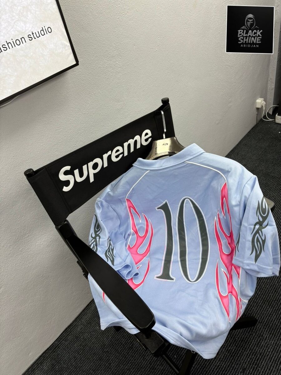 Chemise imprimée rétro