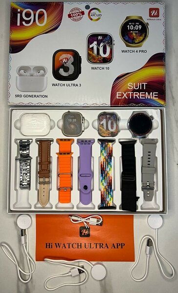 Montre connectée i90