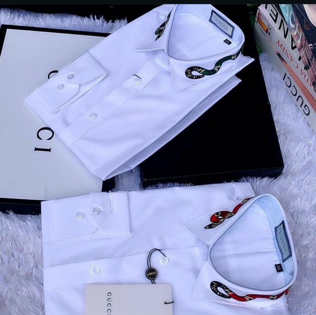 Exquisite Gucci Cotton Designer Long Sleeves