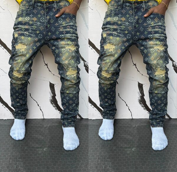 Jeans déchirés pour hommes