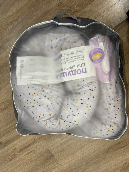 Подушка для беременных от Фабрики облаков