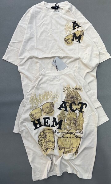 Lot de T-shirts Imprimés Homme