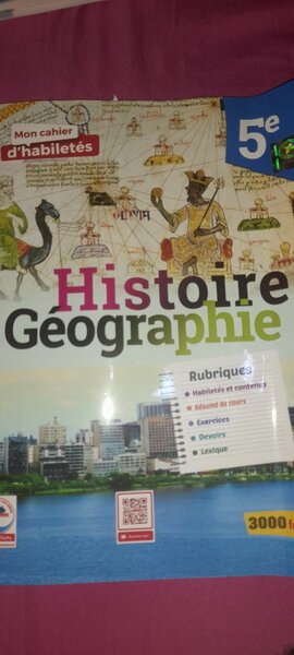 Manuels scolaires pour 5e