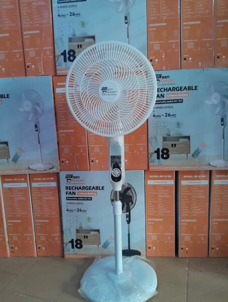 Ventilateur Rechargeable Électrique