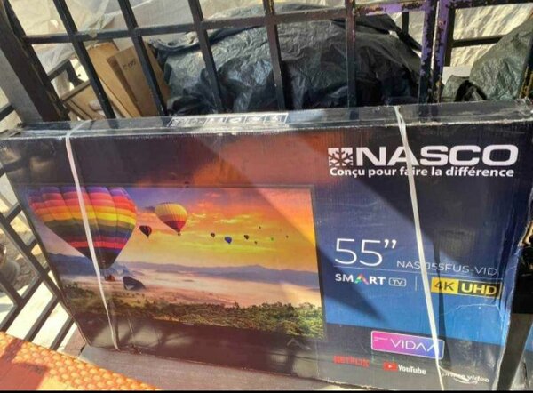 Téléviseur Samsung 55 pouces 4K QLED