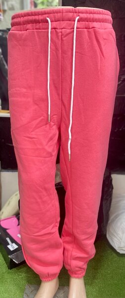 Pantalon de survêtement rose
