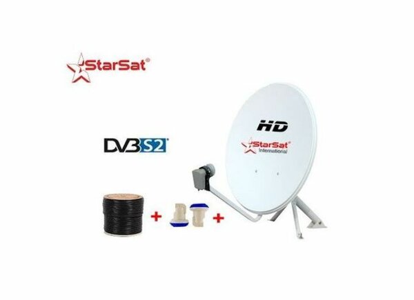 StarSat HD Antenne Satellite DVB-S2