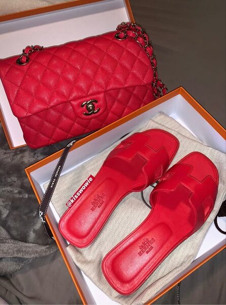 Ensemble chic: Sac et Sandales