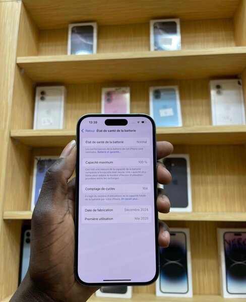 iPhone Bleu État Neuf
