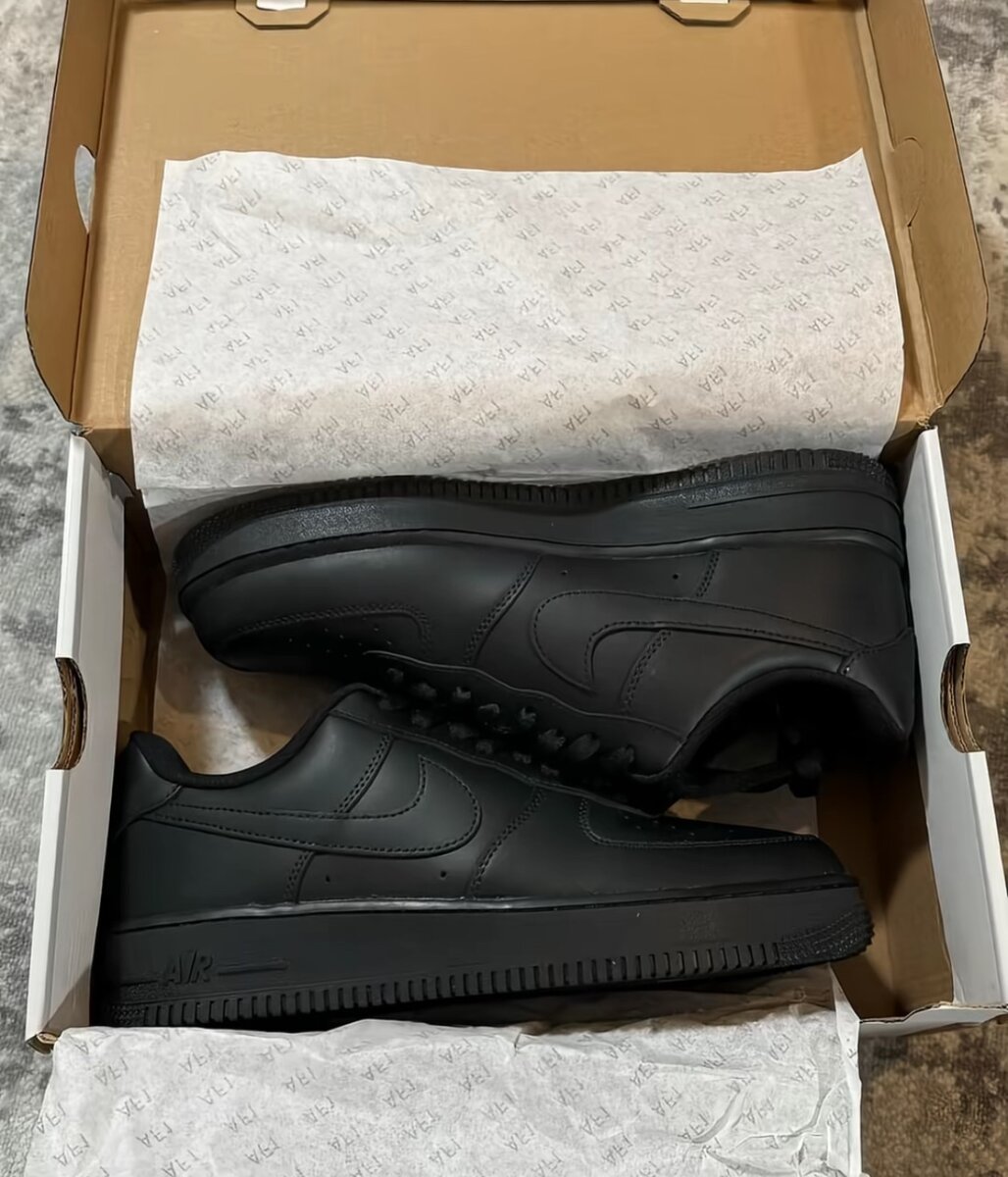 Air force 1 Noir