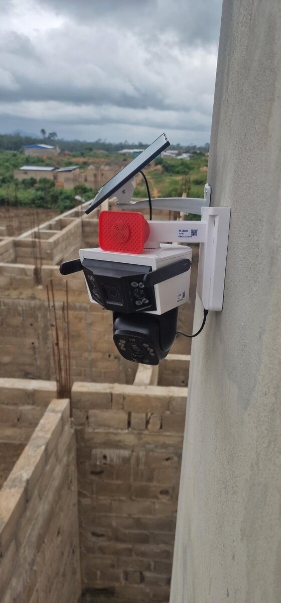 Caméra de Surveillance 4G Solaire SMT-NC3RH-6MP-4G