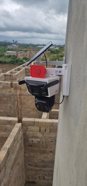 Caméra de Surveillance 4G Solaire SMT-NC3RH-6MP-4G