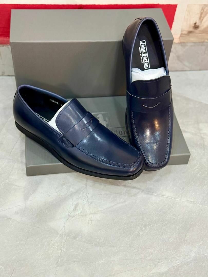 Mocassins en cuir pour hommes