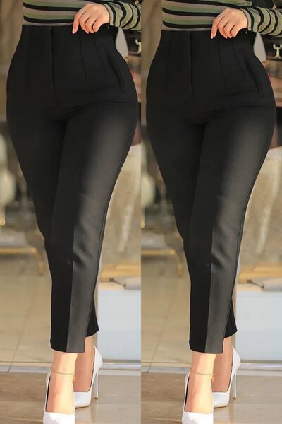Pantalon Zara taille haute