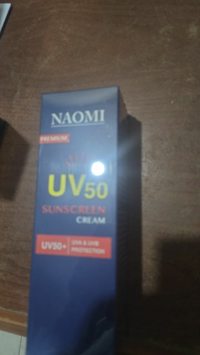 Naomi Sunscreen