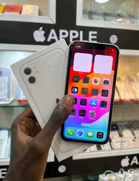 iPhone 12 Blanc Neuf