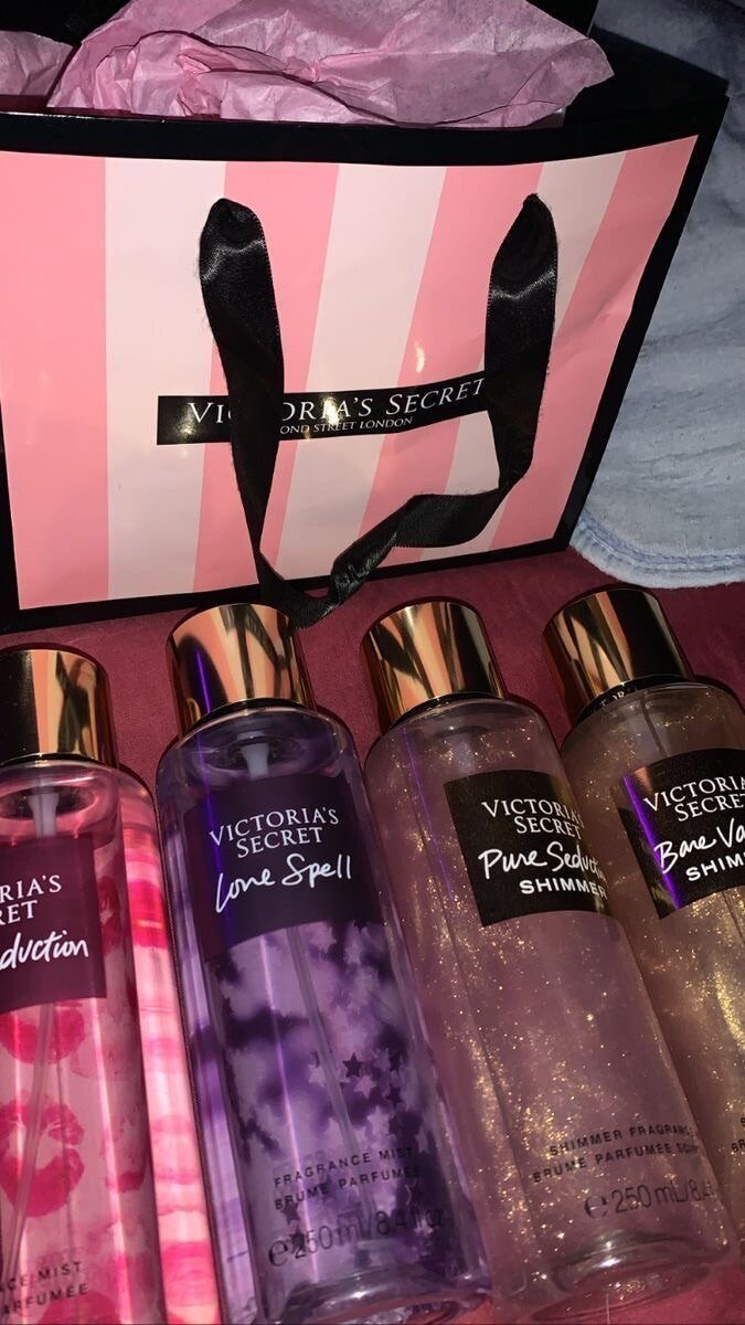 Victoria secret avec des paillettes