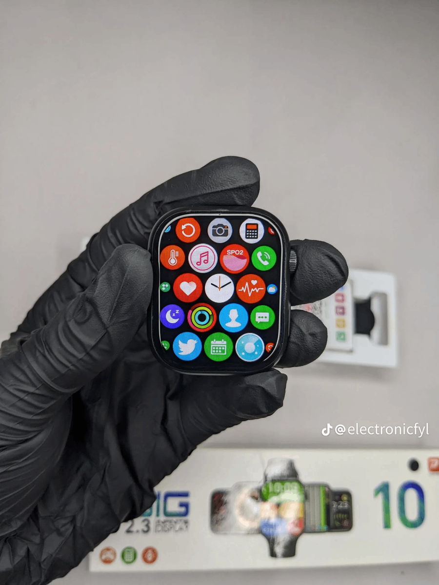 Montre Connectée Écran 2.3"