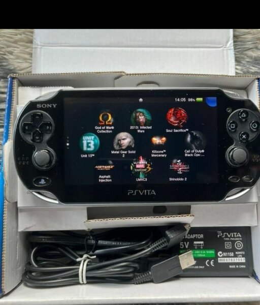 Console portable Sony PS Vita