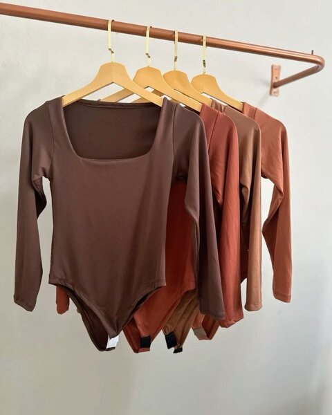 Long sleeves bodysuits