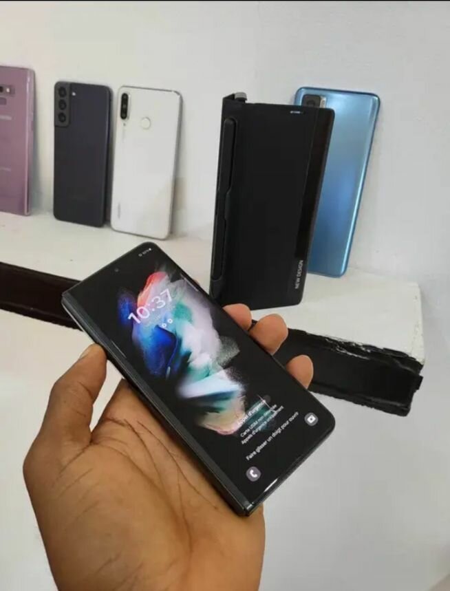 Smartphone pliable moderne