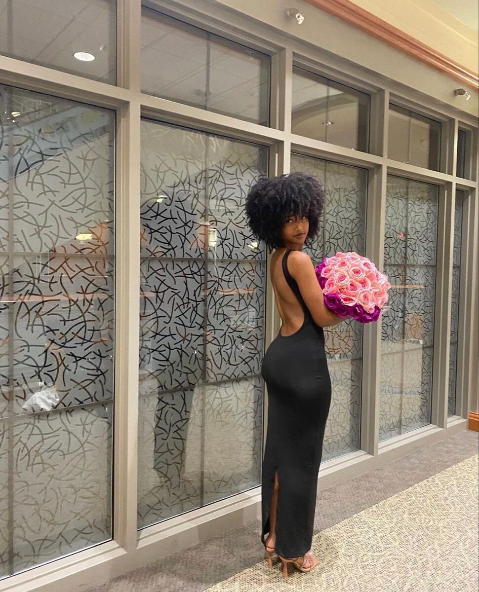 Robe élégante de soirée femme