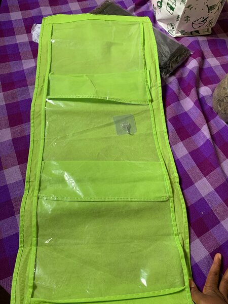 Organisateur de sac suspendu